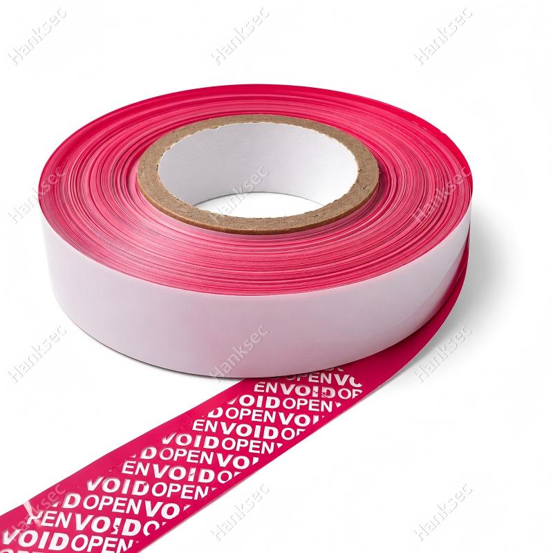 Serial Number Security Bag Tape