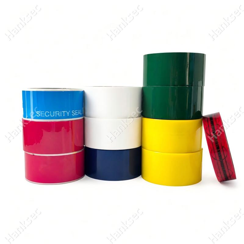 Tamper Evident Packing Tapes