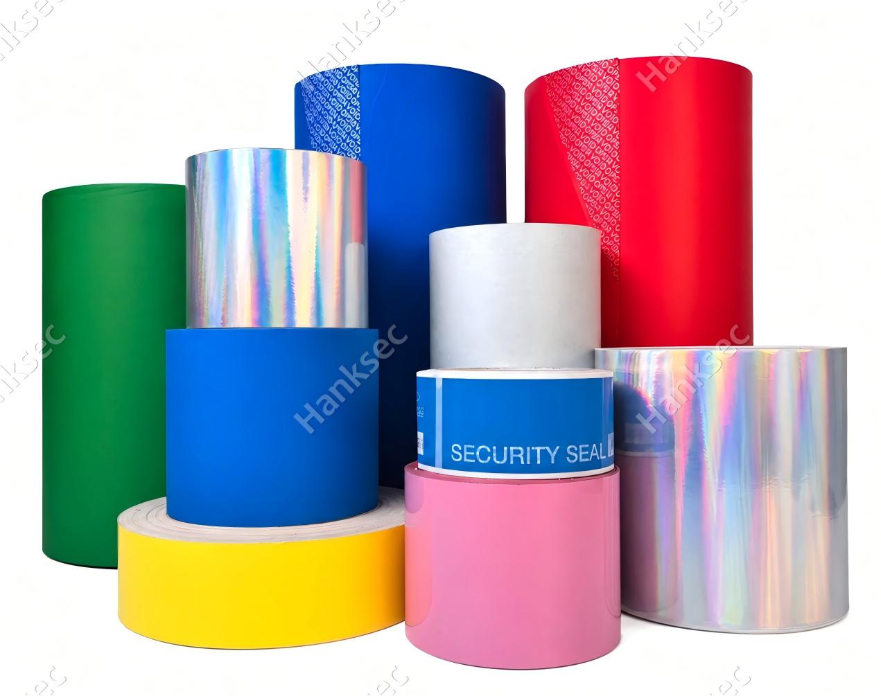 Tamper Evident Void Label Materials