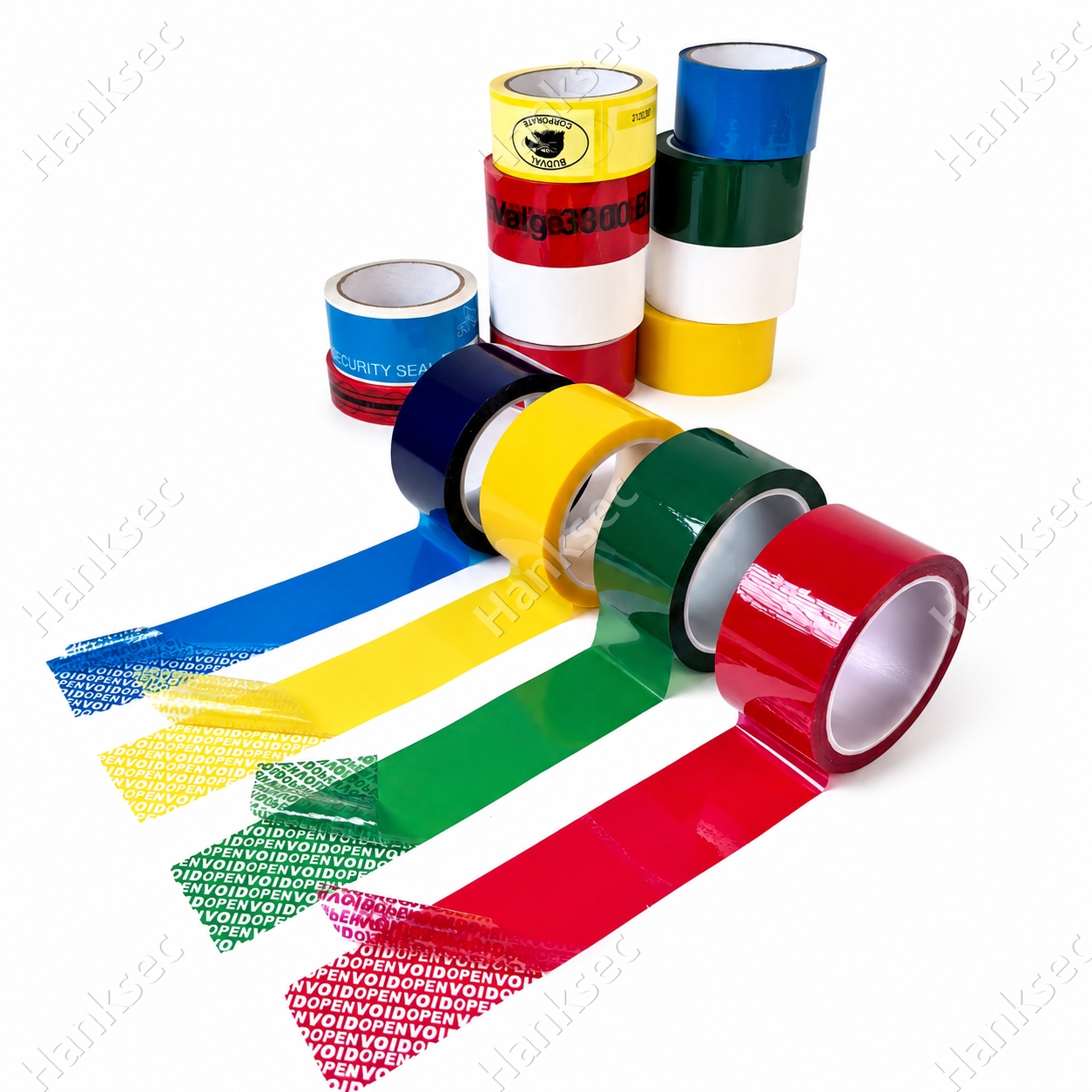Void Security Packing Tapes