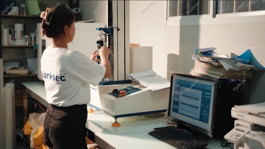 Hanksec Peel Strength Test Machine