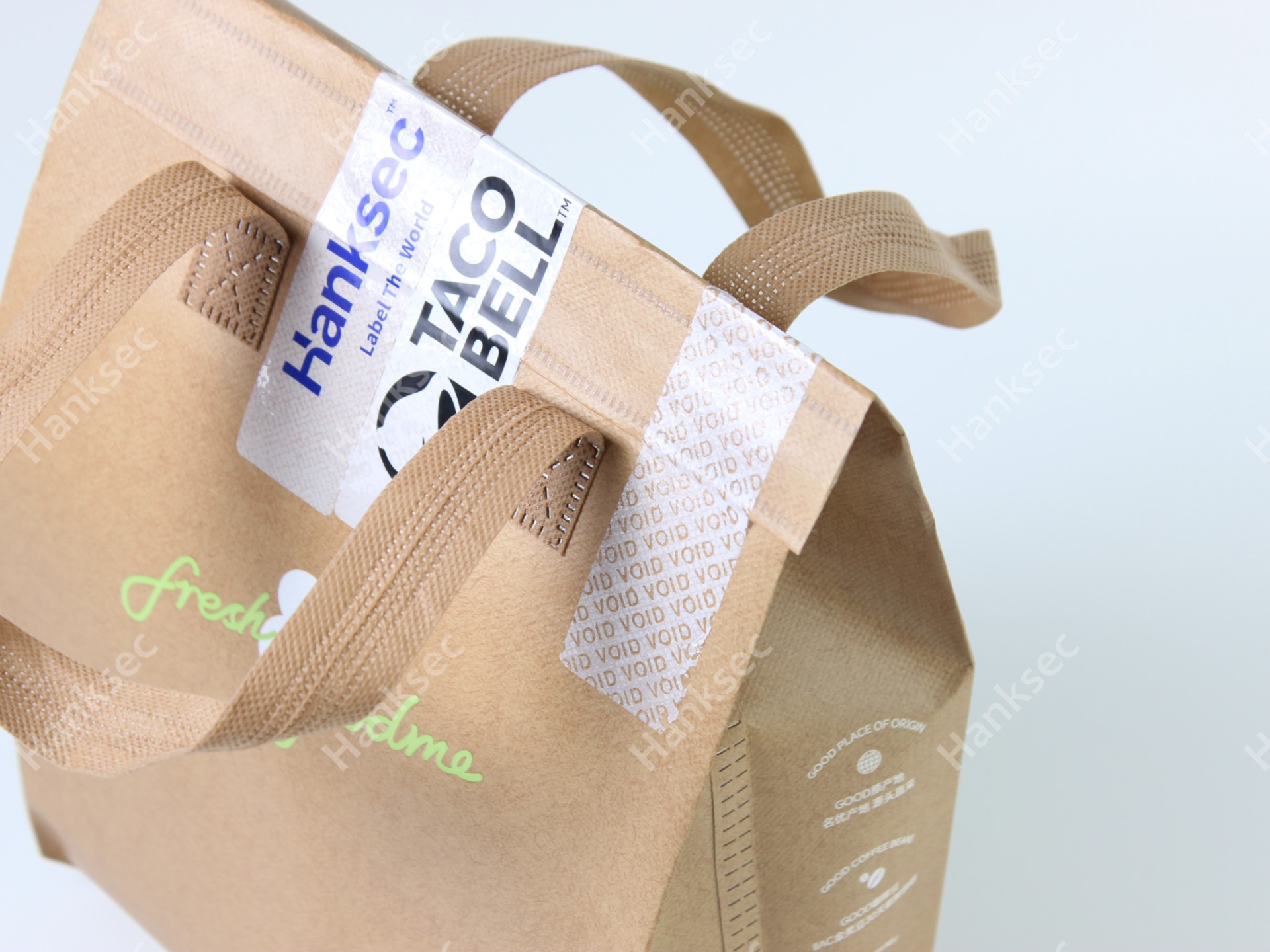 Premium Tamper Evident Label Material For Packaging Security Applications