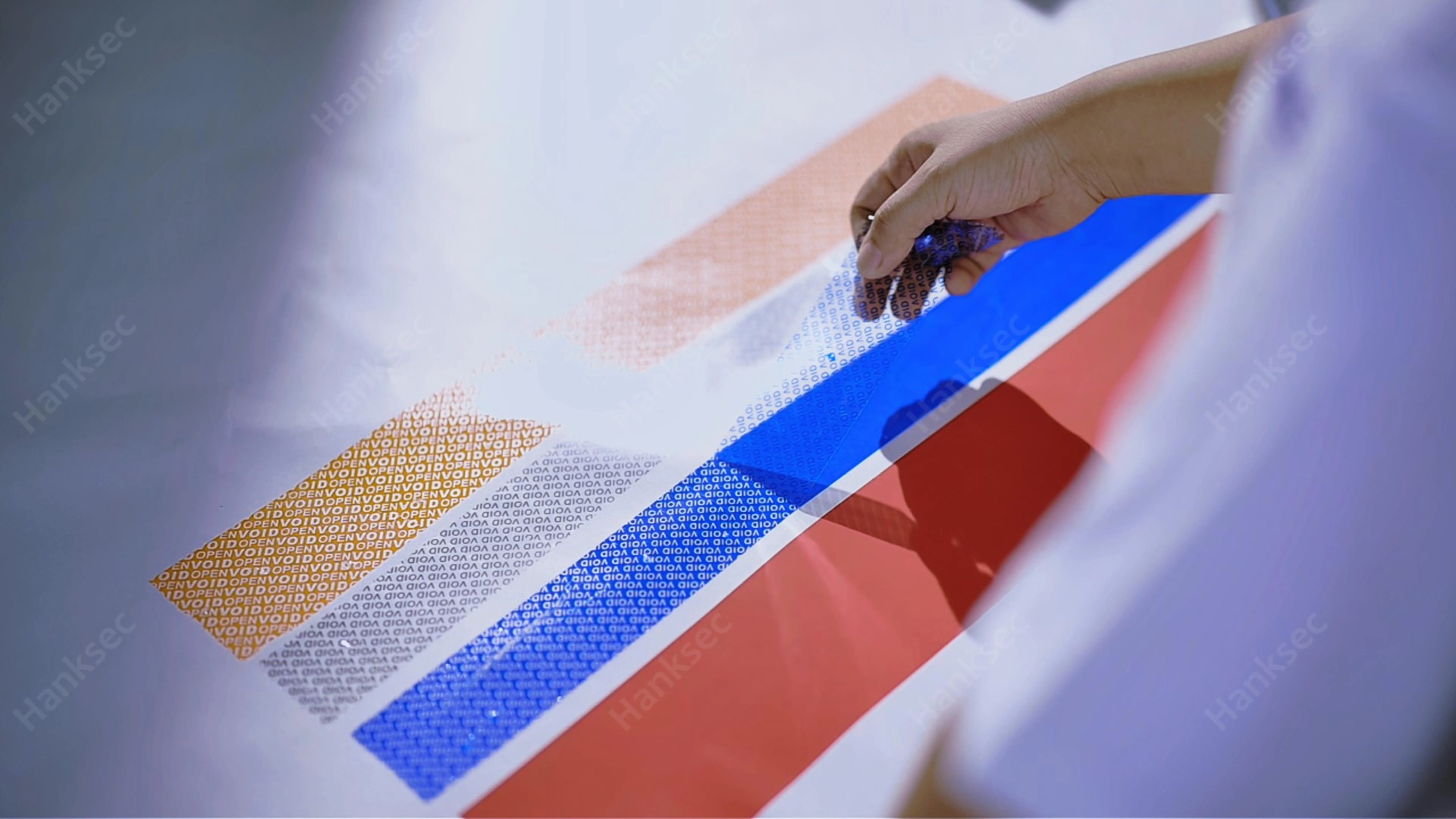 Tamper Evident Label Technology