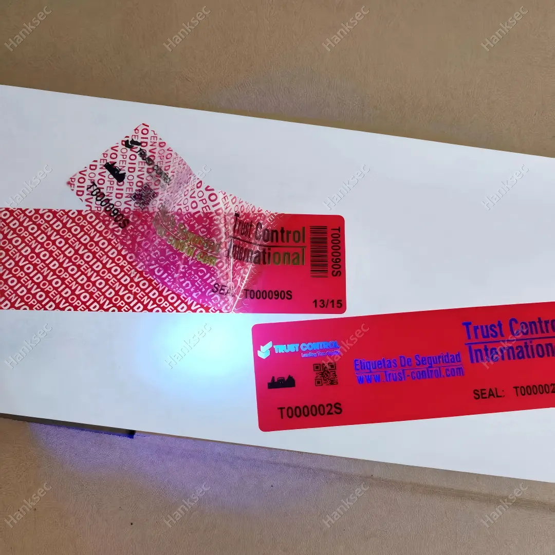 Uv Function Security Material Can Reveal Hidden Marks Under Uv Light