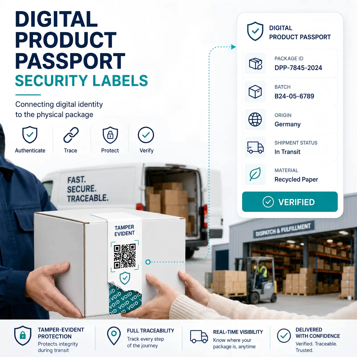 Digital Product Passport Security Labels 2026 DPP Guide