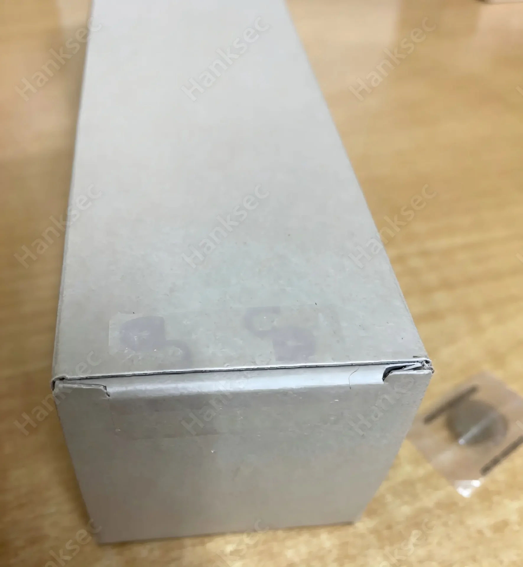Pet Void Label Tamper Evidence On Carton