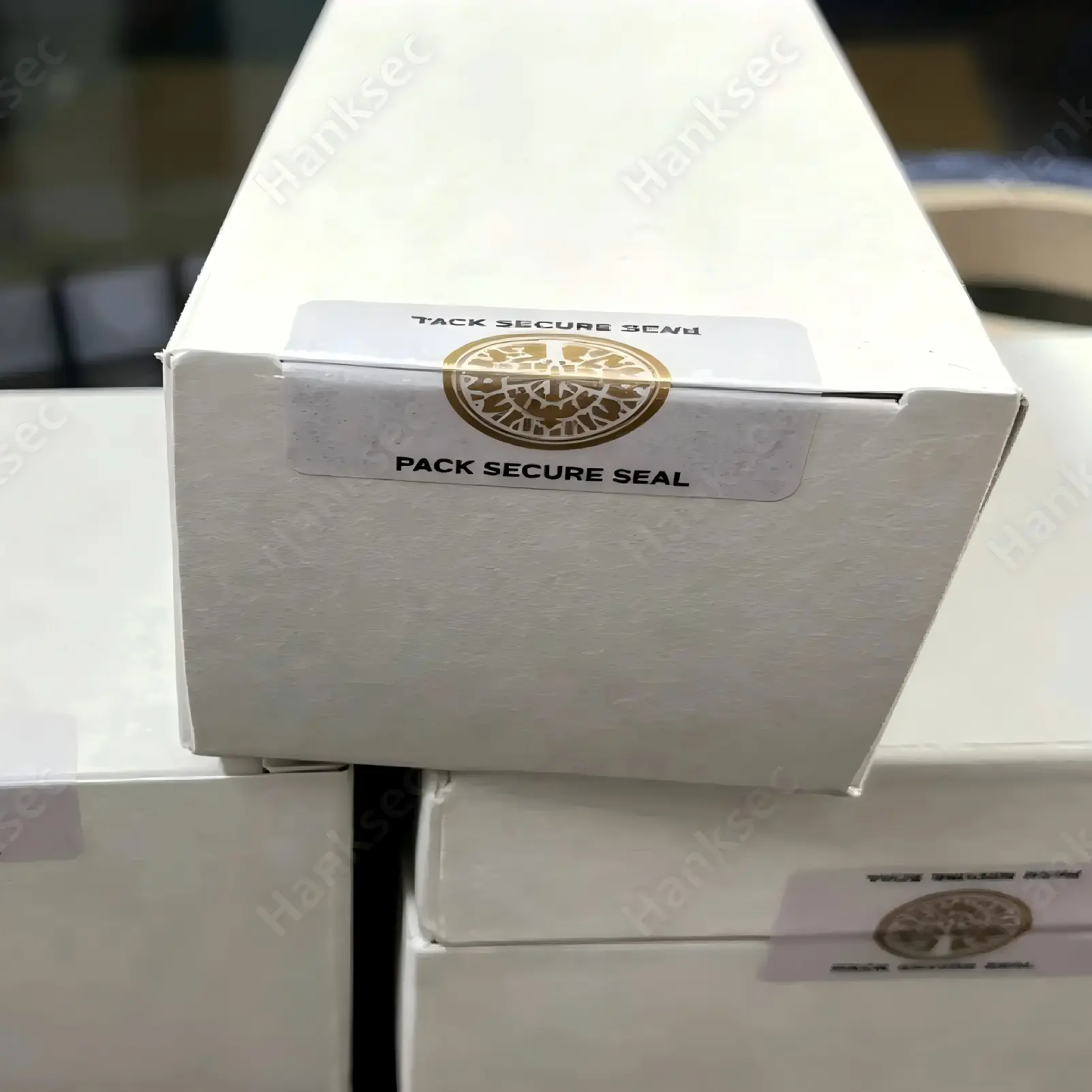 Transparent Tamper Evident Seals For Medicine Cartons(1)