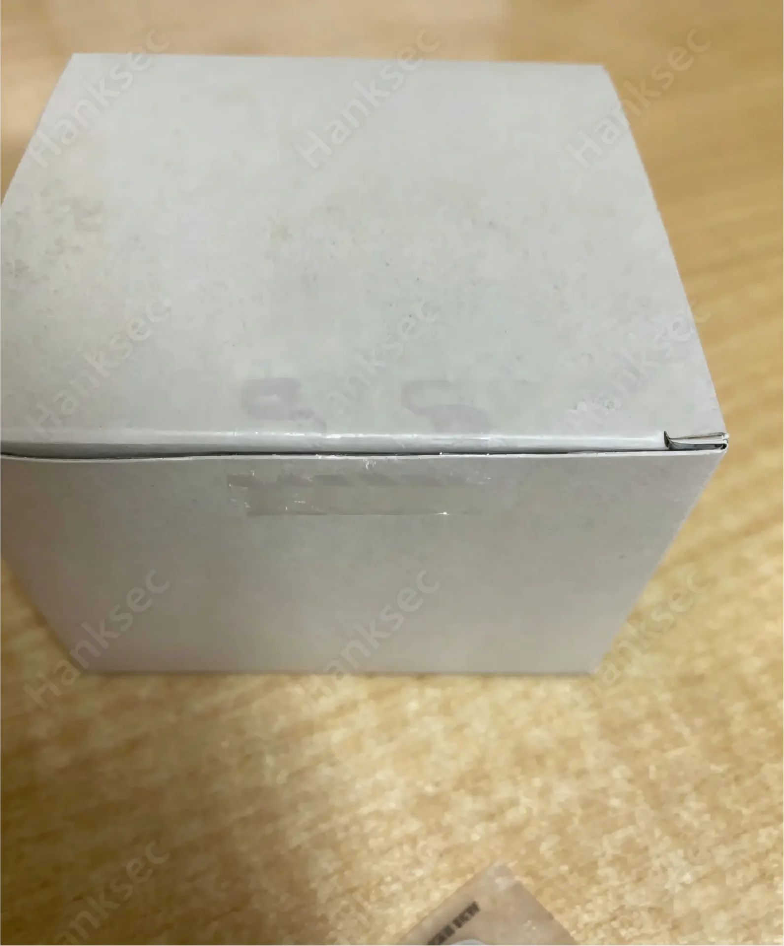 Void Message Activation On Coated Carton
