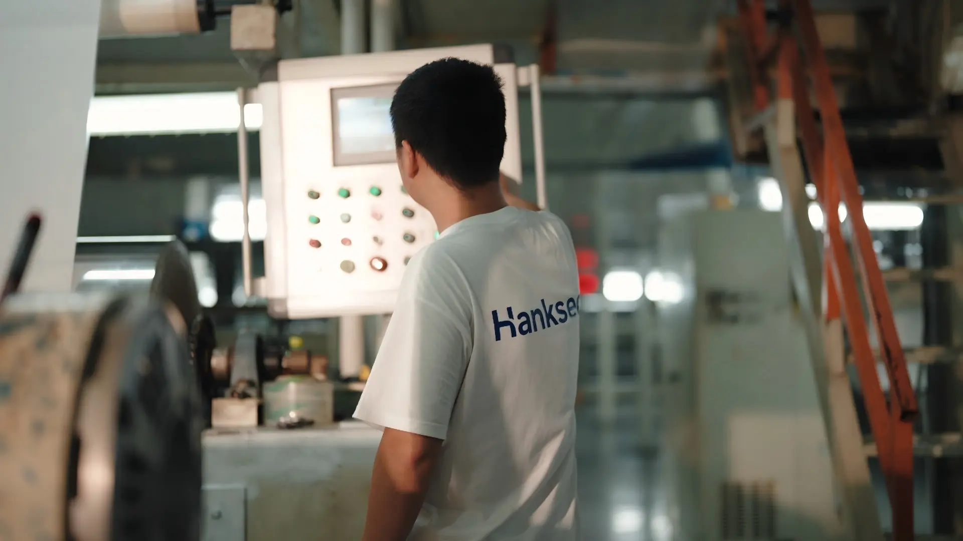 Hanksec security label material quality control