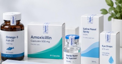 Tamper evident security labels for pharmaceutical and healthcare packaging
